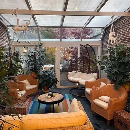 Villa Large Quiet Whole House Near Historic Gent Centre Extérieur photo