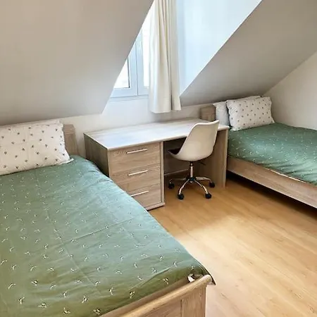 Villa Large Quiet Whole House Near Historic Gent Centre Extérieur photo