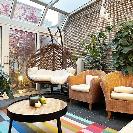 Villa Large Quiet Whole House Near Historic Gent Centre Extérieur photo