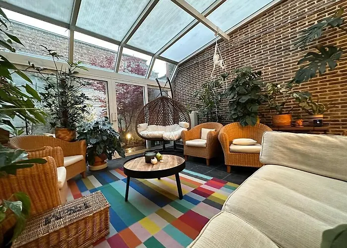 Large Quiet Whole House Near Historic Gent Centre