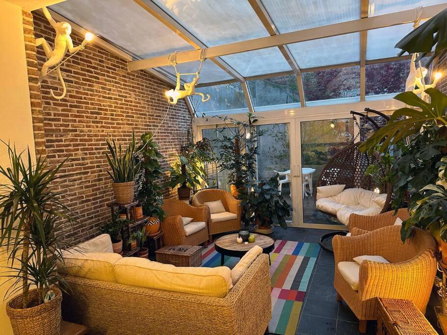 Large Quiet Whole House Near Historic Centre Gand